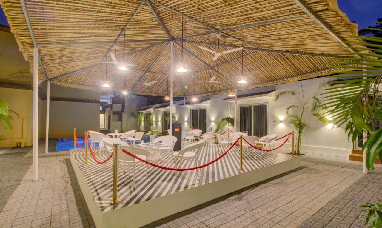 Hotel Treebo Code Red Morjim Zewnętrze zdjęcie